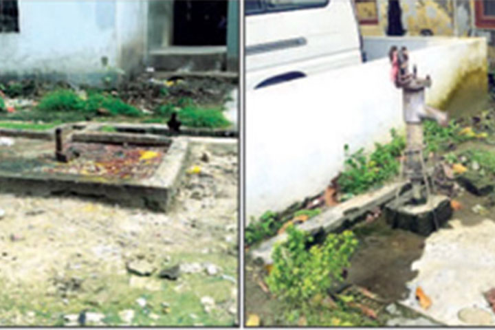 যশোর হাসপাতালে পানির তীব্র সংকট