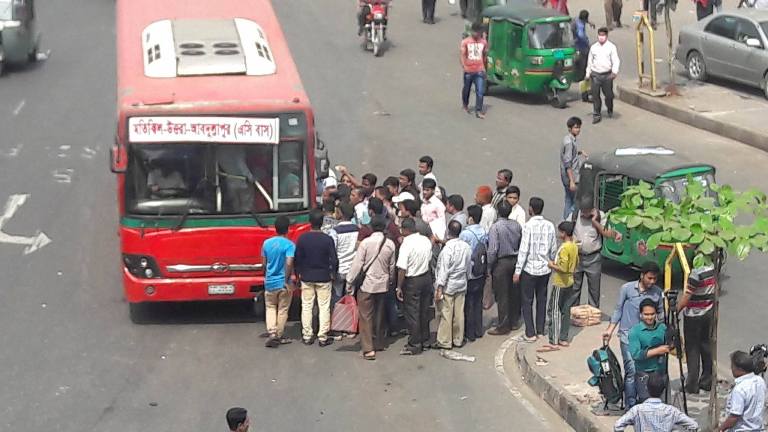 ভরসার বিআরটিসি বাস যেনো ডুমুরের ফুল!