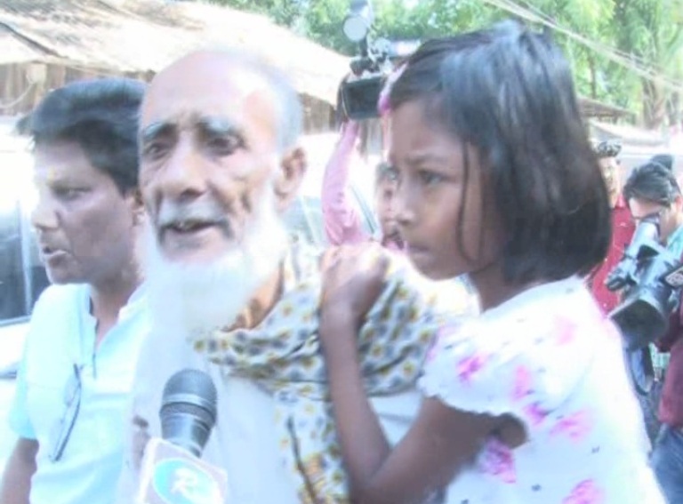 ১৯ ঘন্টা পর নতুন জীবন পেল শিশু তানিশা