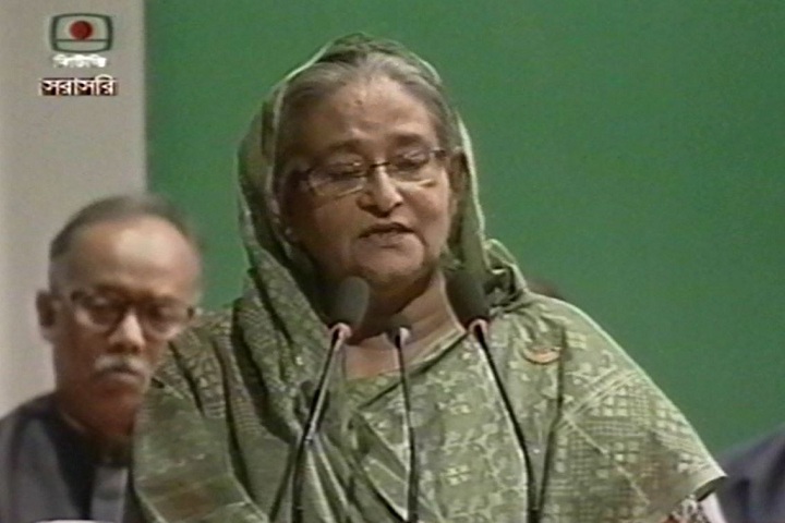 একদিনের বাঁশিতে দেশ স্বাধীন হয়নি : প্রধানমন্ত্রী