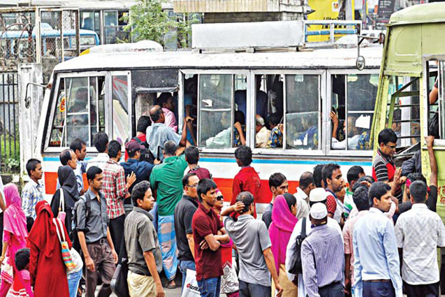 পরিবহনে শৃঙ্খলা ফেরাতে ২৫ সুপারিশ