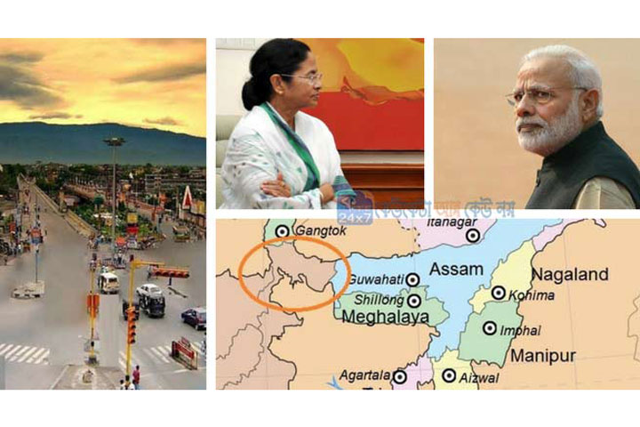 মমতার চীন সফরে মোদির শঙ্কা