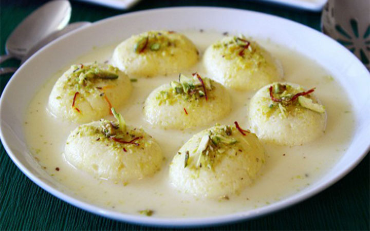 ঘরেই তৈরি করুন রসমালাই