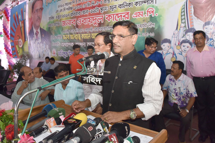 ইসির কাছে আবদার আমরাও করবো না, আপনারাও করবেন না : কাদের