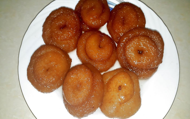 ছানার জিলাপি