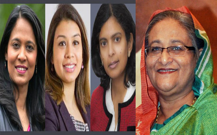 বিজয়ী ৩ বাঙালি কন্যাকে প্রধানমন্ত্রীর অভিনন্দন
