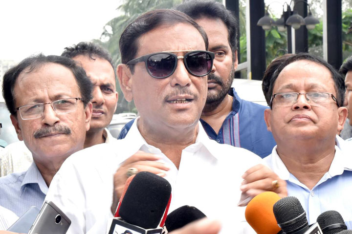 হামলাকারীদের বিরুদ্ধে ব্যবস্থা নেয়া হবে: কাদের (ভিডিও)