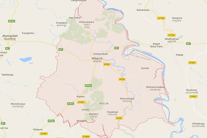 মাগুরায় স্বামীর ছুরিকাঘাতে স্ত্রী খুন