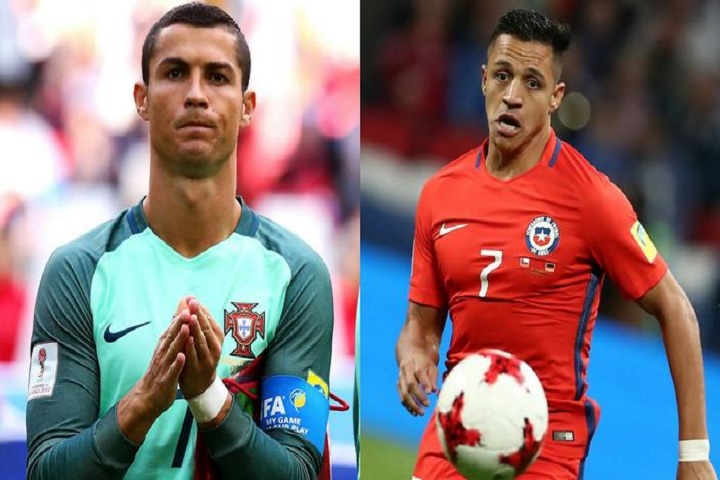 প্রথম সেমিতে রাতে নামছে চিলি-পর্তুগাল