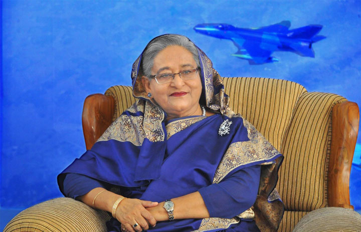 যুক্তরাষ্ট্রে প্রকাশিত গ্রন্থে বিশ্ব নেতাদের অন্যতম শেখ হাসিনা