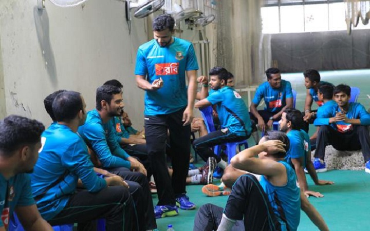 মাশরাফি-সাকিবদের ফিটনেস ক্যাম্প শুরু