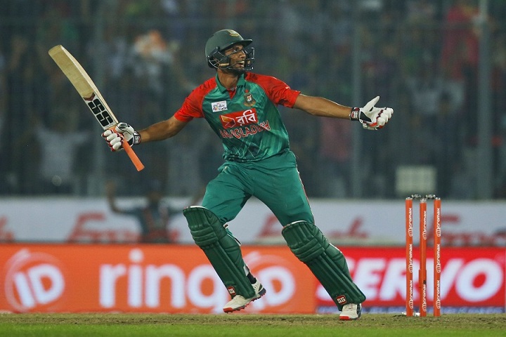 টি-টোয়েন্টি অলরাউন্ডার র‌্যাংকিংয়ে প্রথমবার পাঁচে মাহমুদুল্লাহ