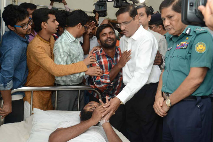 উন্নত চিকিৎসার জন্য সিদ্দিকুরকে বিদেশ পাঠানো হবে : কাদের