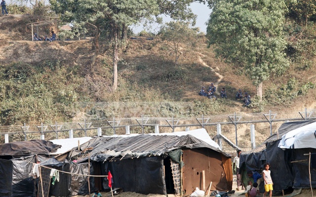 Myanmar Shows "internal security" as Excuse for troops buildup on frontiers