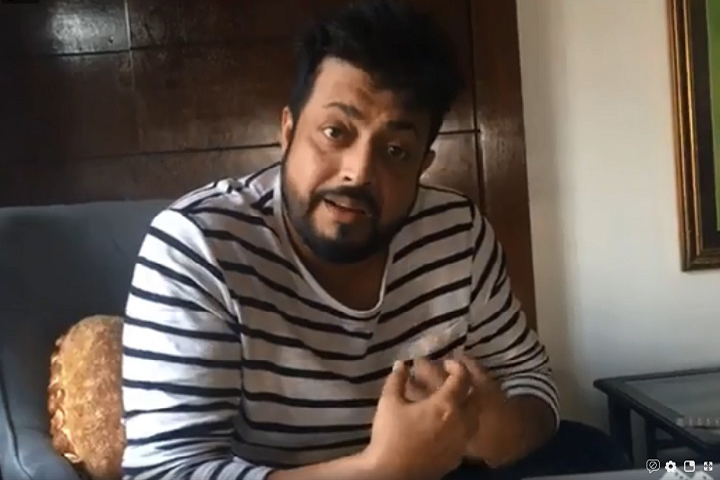 Omar Sani gets very angry