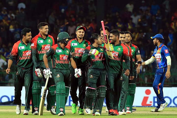 Tigers to face Lankans today