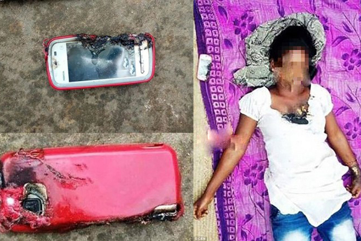 স্মার্টফোন কেড়ে নিলো কিশোরীর প্রাণ