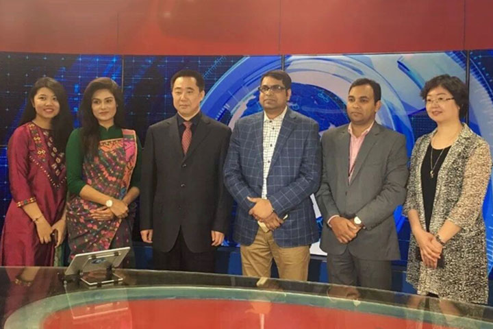 Chinese Ambassador visits Rtv office