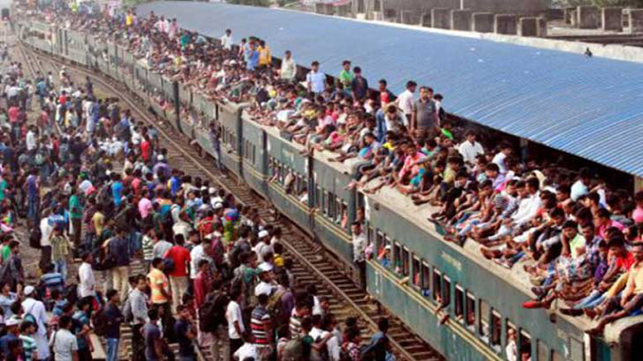 Eid advance train ticket sale starts from August 8