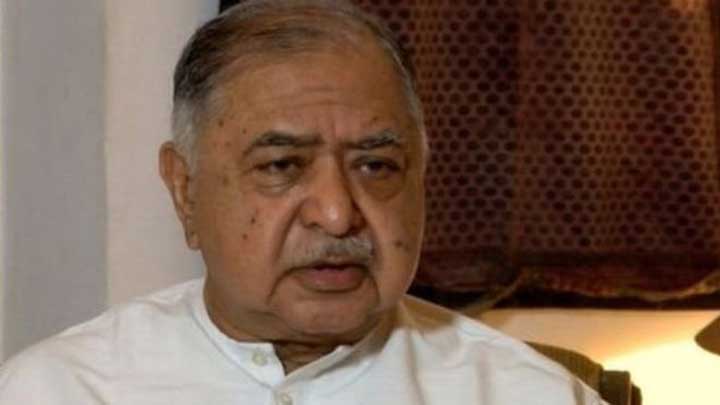 Dr Kamal Hossain’s motorcade attacked