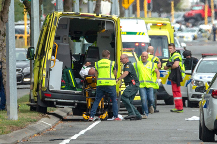 49 dead in New Zealand mosque shootings