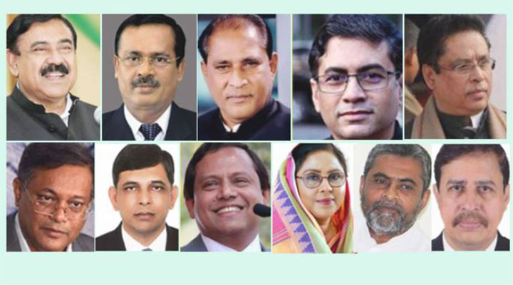 Persons who get new posts in Awami League committee