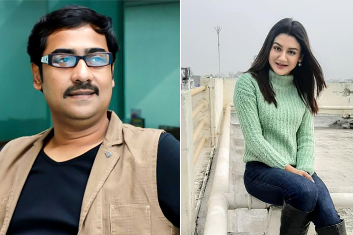 কৌশিক-জয়ার ‘অর্ধাঙ্গিনী’