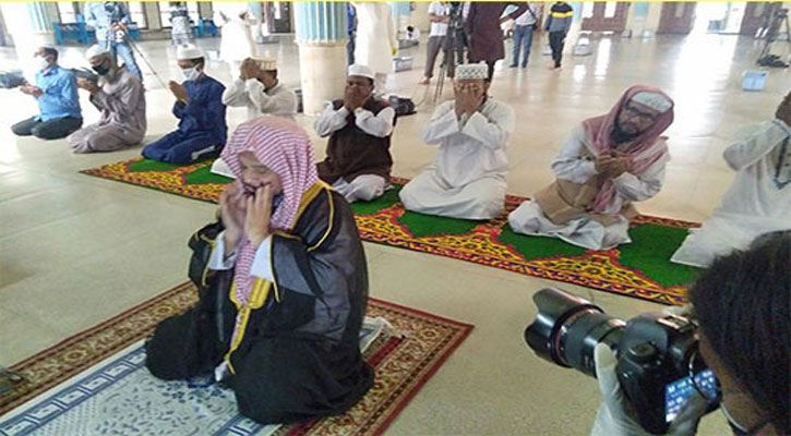 Prayers at mosques could be offered from Thursday