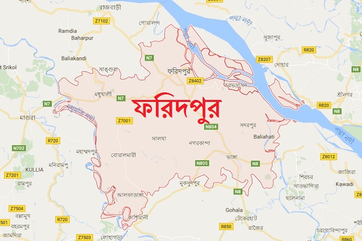 ফরিদপুরে পদ্মার পানি বিপদসীমার ওপরে, ৫০ গ্রামে প্লাবিত