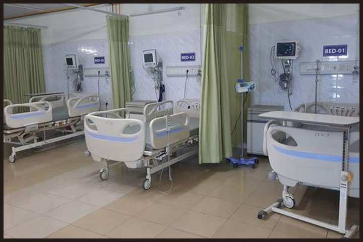 Corona unit has been set up at MH Shamarita Hospital in the capital to provide medical services to patients infected with coronavirus.