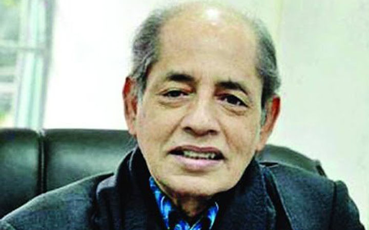 কথাশিল্পী ও সম্পাদক রাহাত খান হাসপাতালে ভর্তি