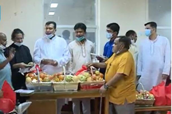 PM greets FFs with gifts on Eid-ul-Azha