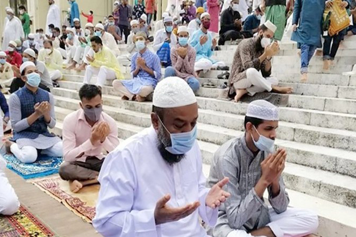 Eid-ul-Azha celebrated in somber mood