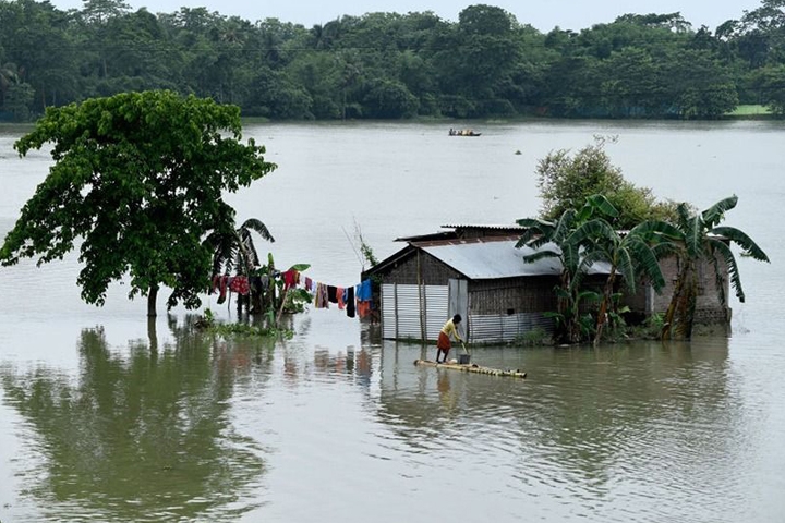 Water level in Ganges basin starts rising again