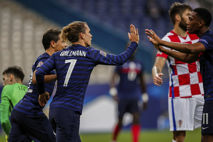 France 4 x 2 Croatia