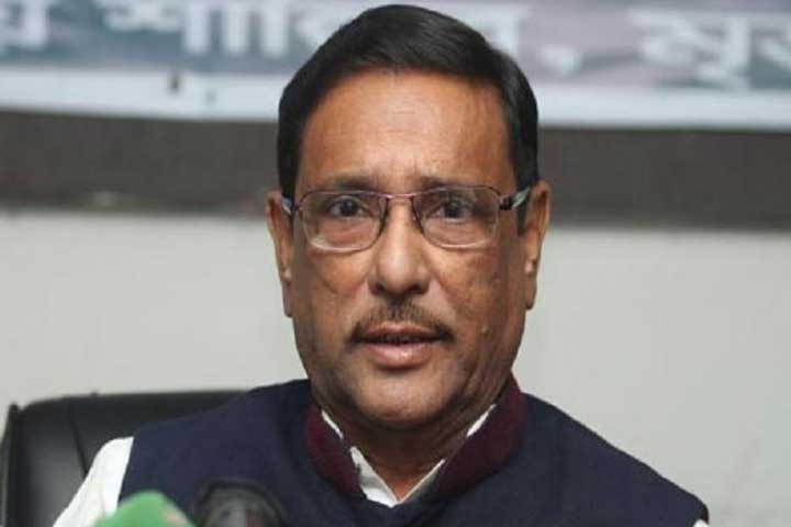 Radicals creating debates over Bangabandhu’s sculpture: Quader