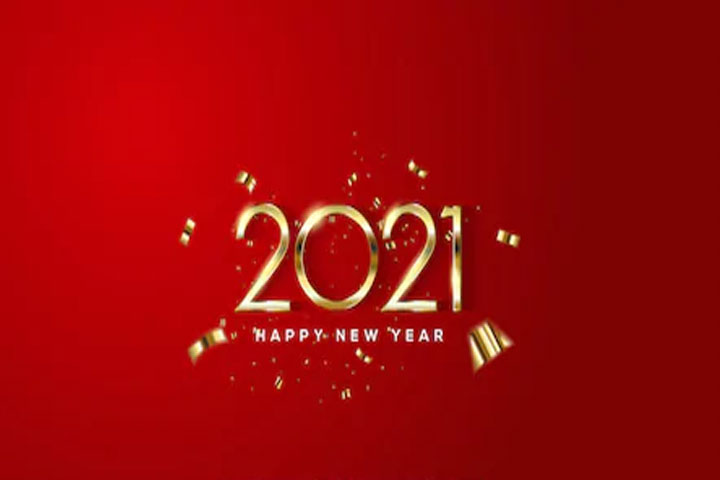 Welcome 2021, goodbye 2020