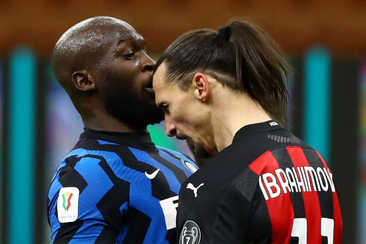 lukaku and zlatan ibrahimovic, rtv online