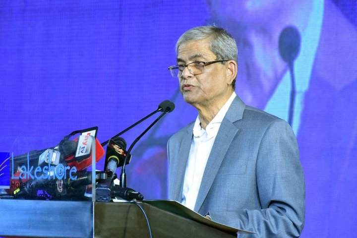 Cancelling ‘Bir Uttam’ title of Zia not possible: Fakhrul