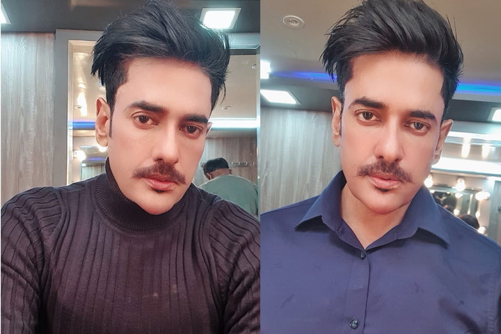অনন্তের গোঁফ নিয়ে হাসাহাসি