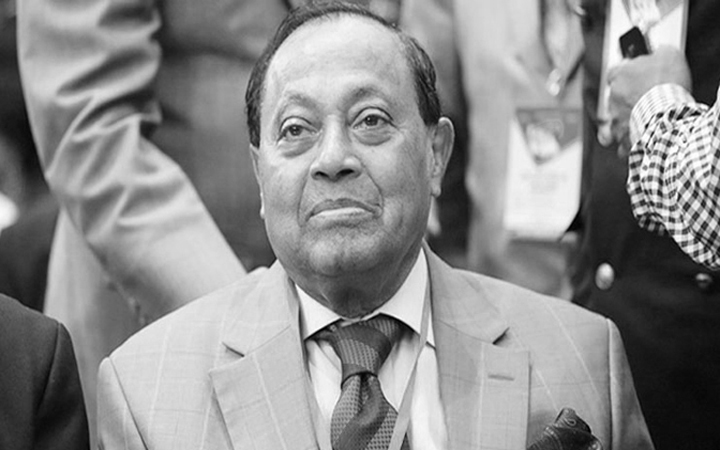 Barrister Moudud’s body arrives from Singapore