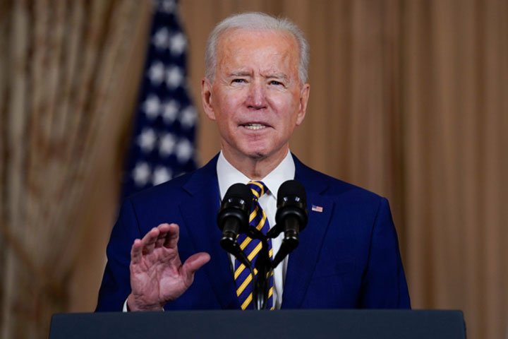 Biden says for US, Russia ‘now is the time to deescalate’