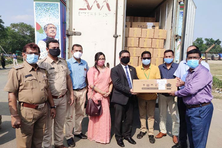 Bangladesh sends emergency medicines to prevent corona in India