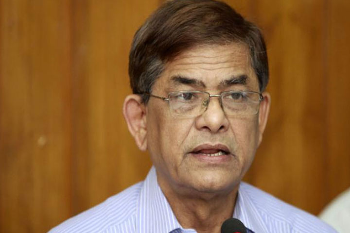 Physicians say Khaleda Zia’s life in risk: Fakhrul