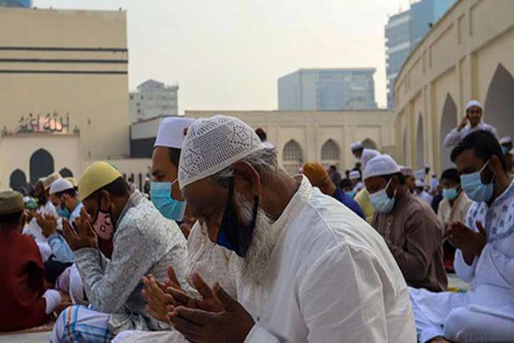 Eid-ul-Fitr being celebrated in somber mood amid Covid-19 pandemic