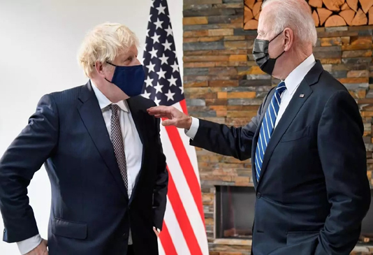 Johnson hails Britain’s ‘indestructible’ relationship with US