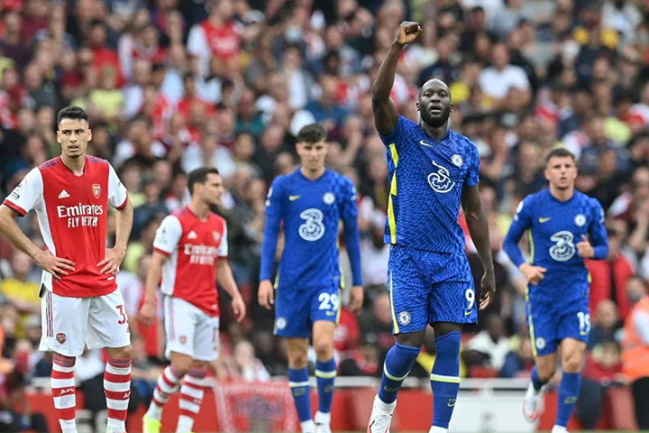 chelsea v arsenal, rtv online, lukaku