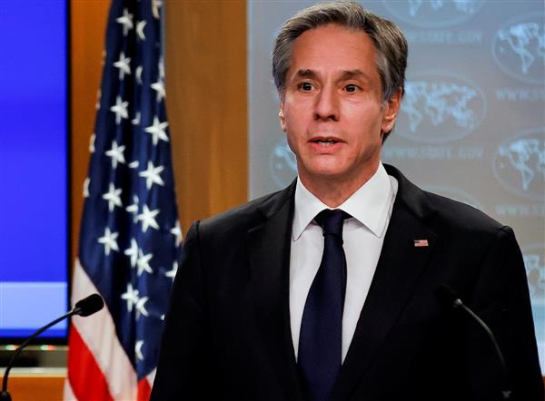 France and US have strong interests to develop respective relationships with India: Blinken