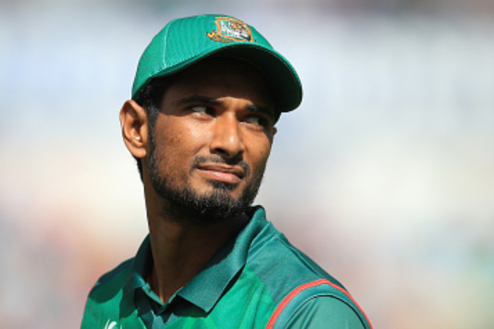 শ্রীলঙ্কার বিপক্ষে অনিশ্চিত মাহমুদউল্লাহ
