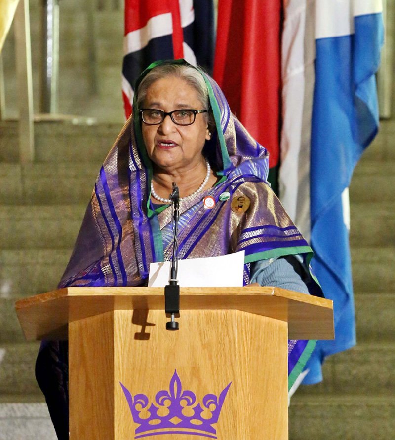 World has to share responsibilities of climate migrants: PM